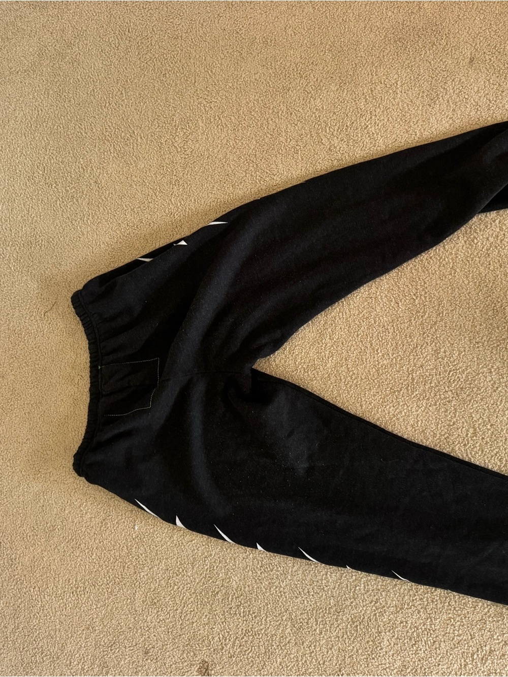AV Lightning-Print Sweatpants - Picture 2 of 3